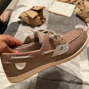 Sperry Songfish Shoes - Dove
